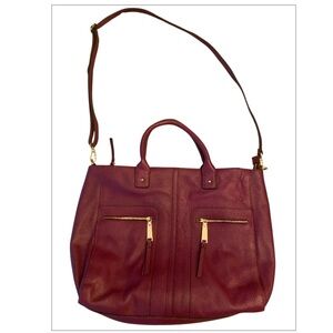 Tommy Hilfiger soft leather tote bag